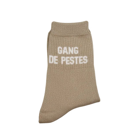 Chaussettes ‘’Gang de pestes’’
