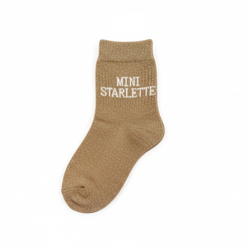 Chaussettes enfant "Mini starlette"