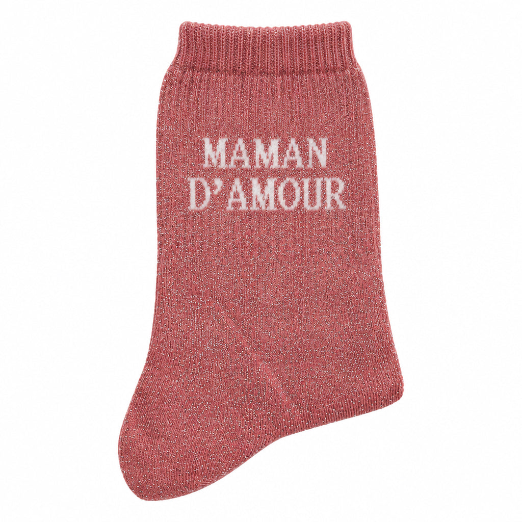 Chaussettes "Maman d'amour"