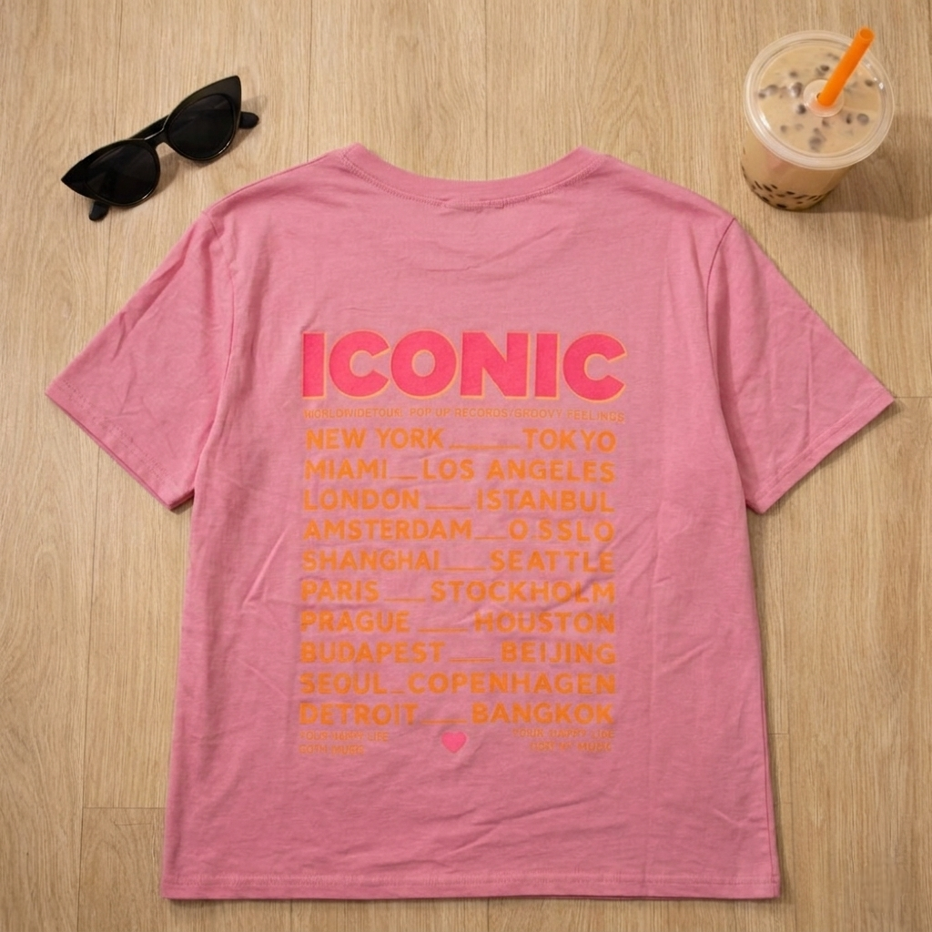 T-shirt ‘’Iconic’’