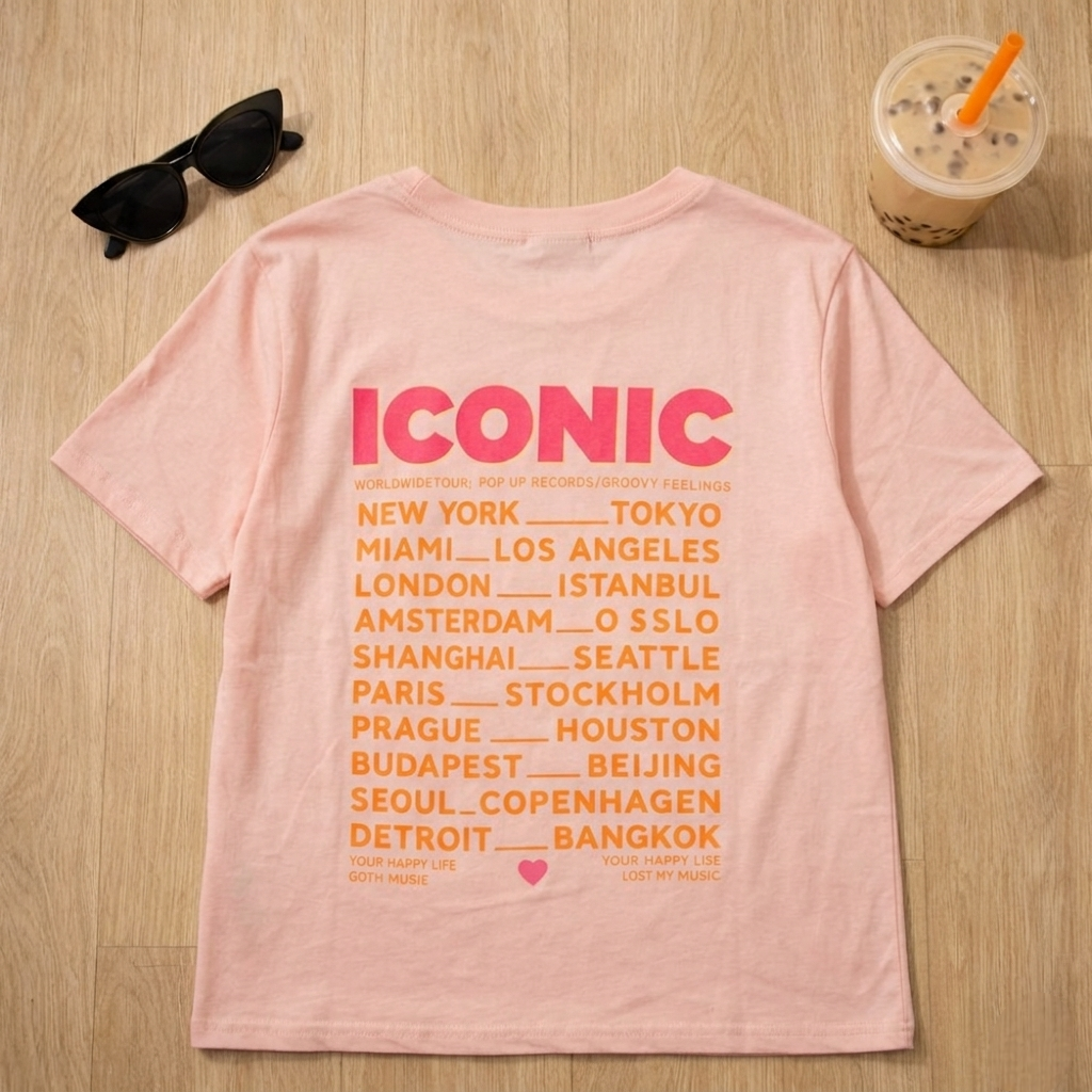 T-shirt ‘’Iconic’’