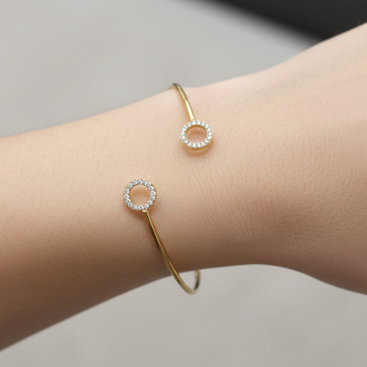 Bracelet jonc Yelena