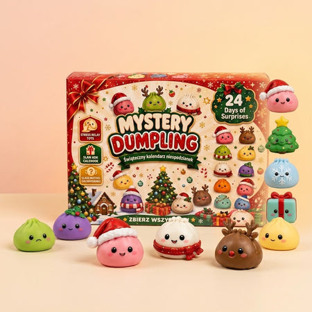 PRÉCOMMANDE- Calendrier de l'avent Squishy Dumplings