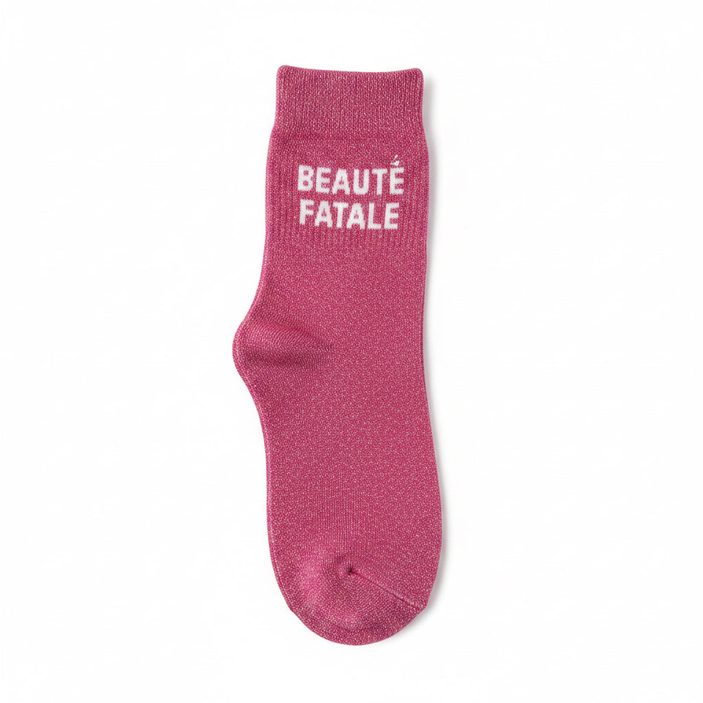 Chaussettes "Beauté fatale"