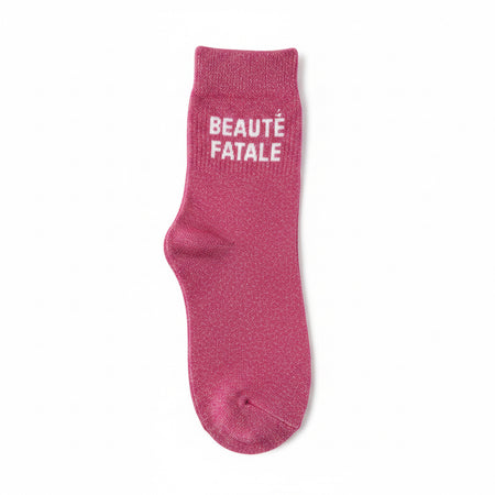 Chaussettes "Beauté fatale"