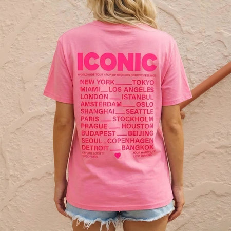 T-shirt "Iconic"