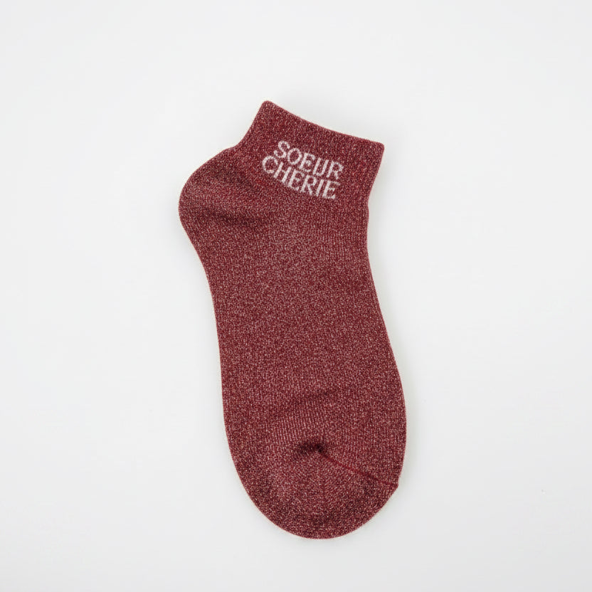 Socquettes "Sœur chérie"