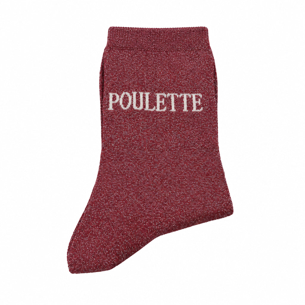 Chaussettes "Poulette"