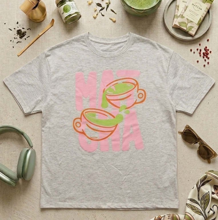 T-shirt "Matcha 🍵"