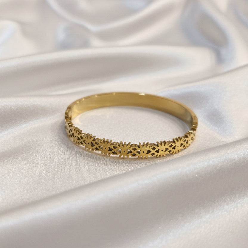 Bracelet jonc Nolwenn