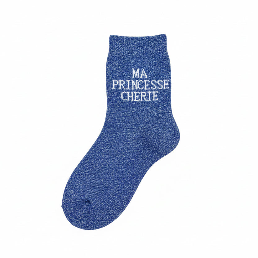 Chaussettes enfant "Ma princesse chérie"