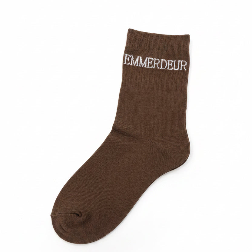 Chaussettes ‘’Emmerdeur’’