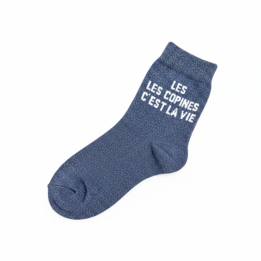 Chaussettes ‘’Les copines c’est la vie’’