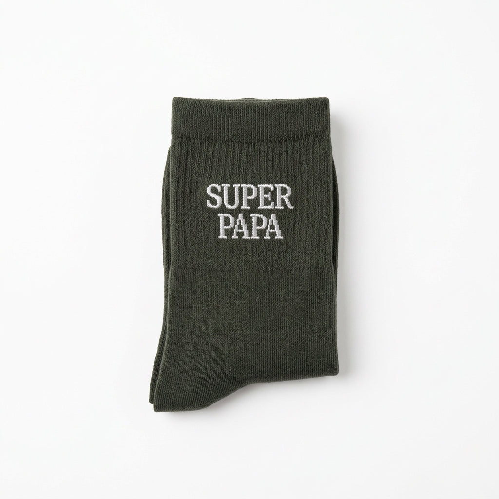 Chaussettes "Super papa"