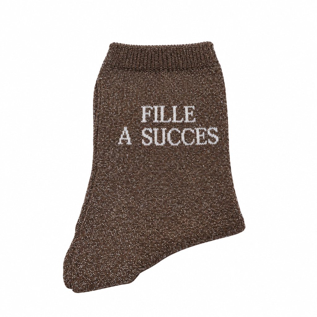 Chaussettes "Fille à succès"