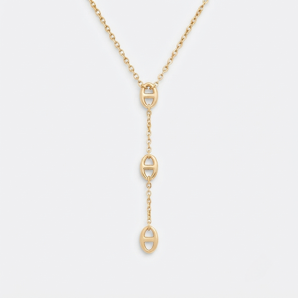 Collier en Y Tilia