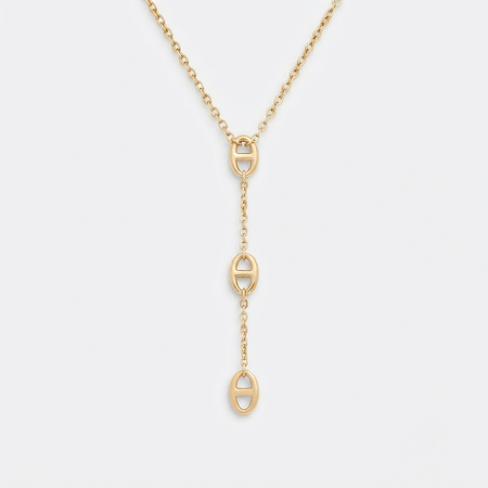Collier en Y Tilia