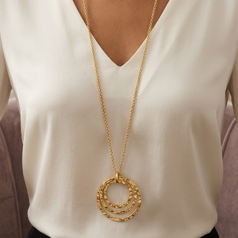 Collier sautoir Dina