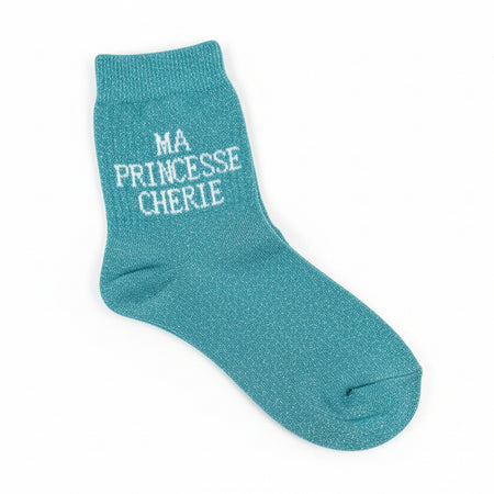 Chaussettes enfant "Ma princesse chérie"