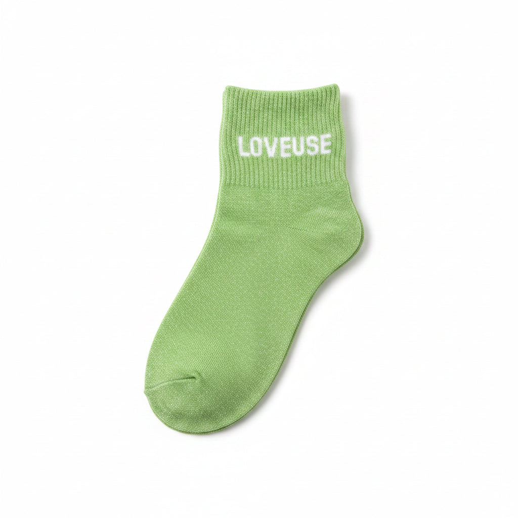 Chaussettes ‘’Loveuse’’