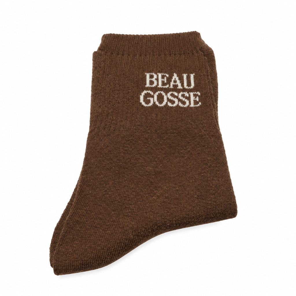 Chaussettes "Beau gosse"