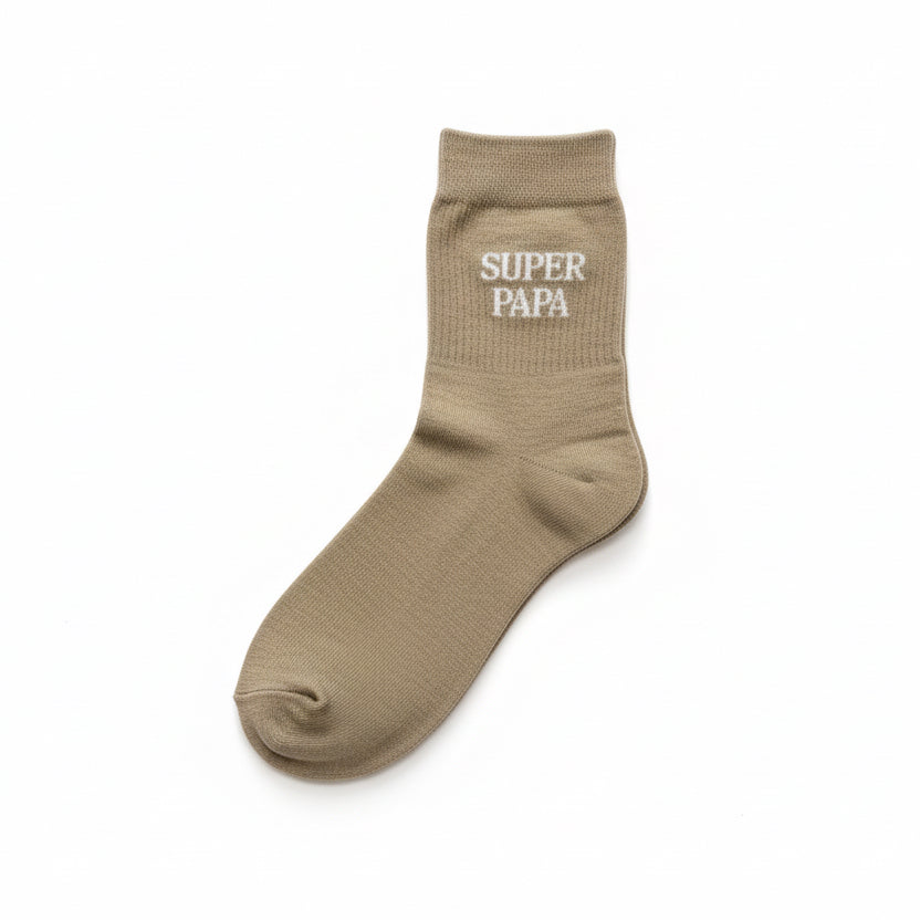 Chaussettes "Super papa"