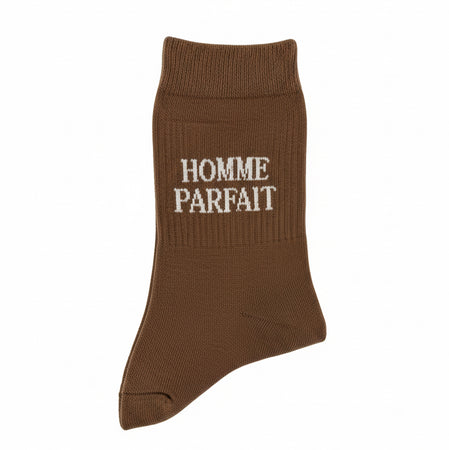 Chaussettes "Homme parfait"