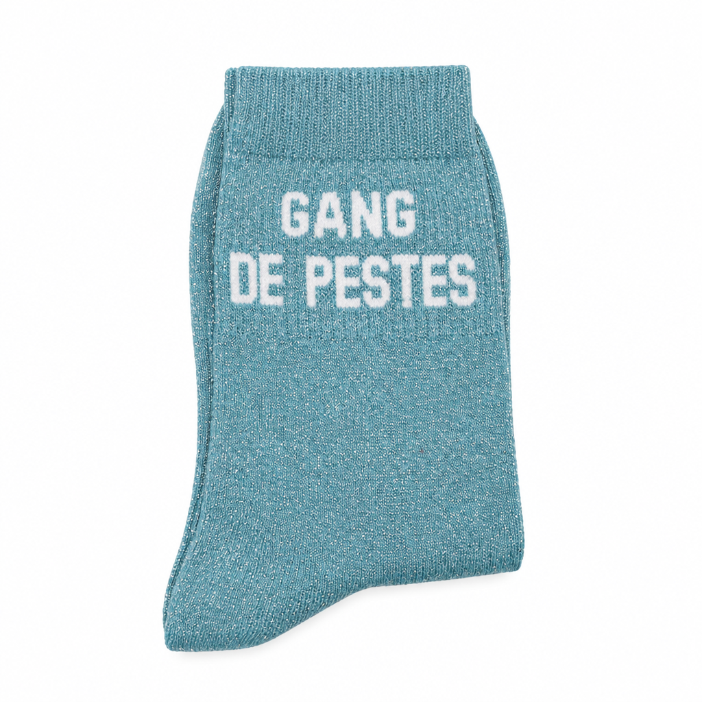Chaussettes ‘’Gang de pestes’’
