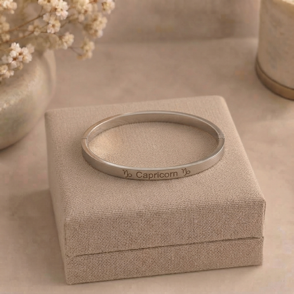 Bracelet jonc Capricorne