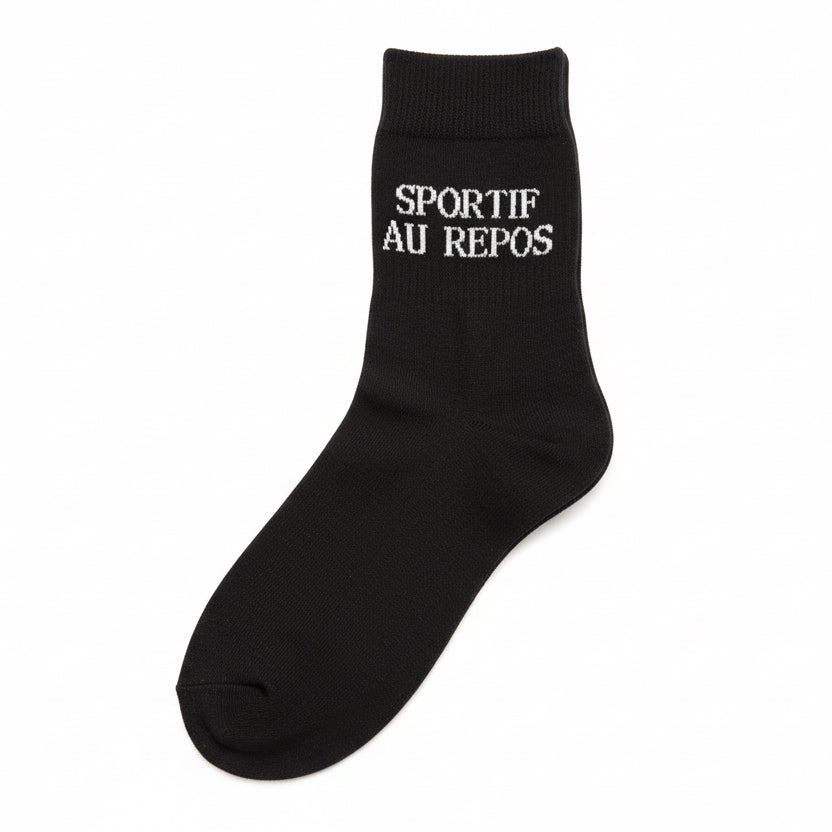 Chaussettes "Sportif au repos"