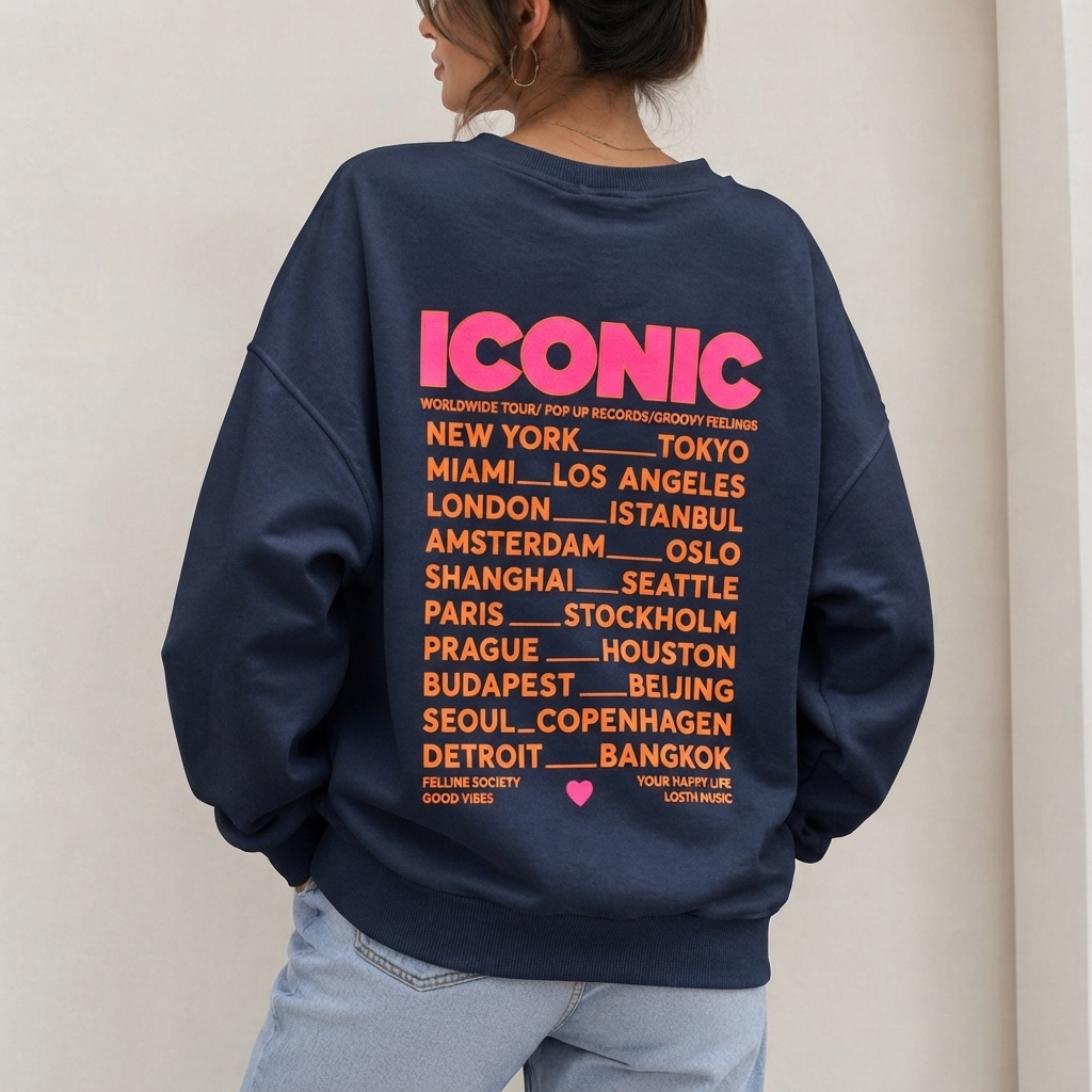 Sweat ‘’Iconic’’