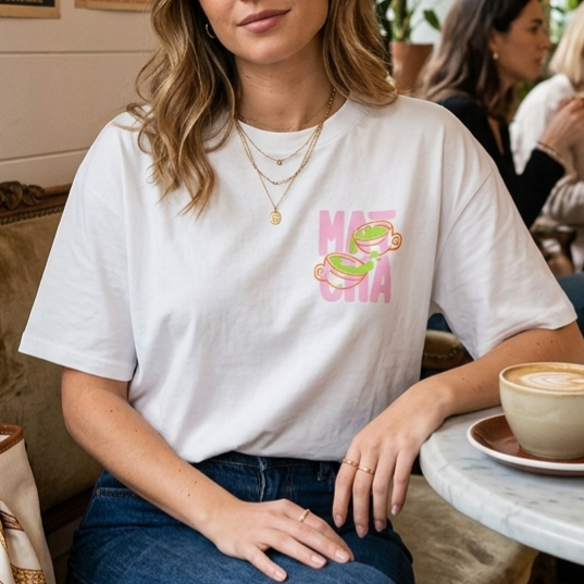 T-shirt "Matcha 🍵"