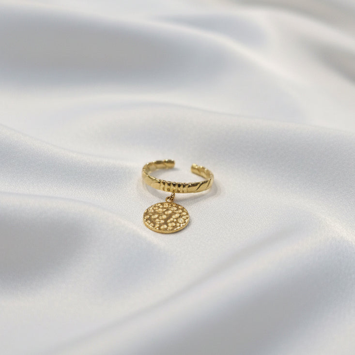 Bague breloque Caline