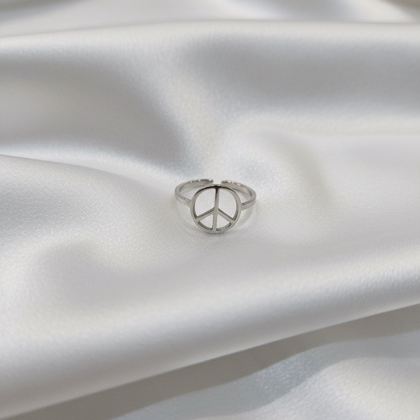 Bague Peace & Love