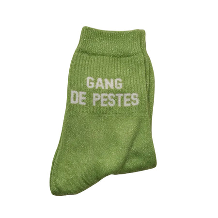 Chaussettes ‘’Gang de pestes’’
