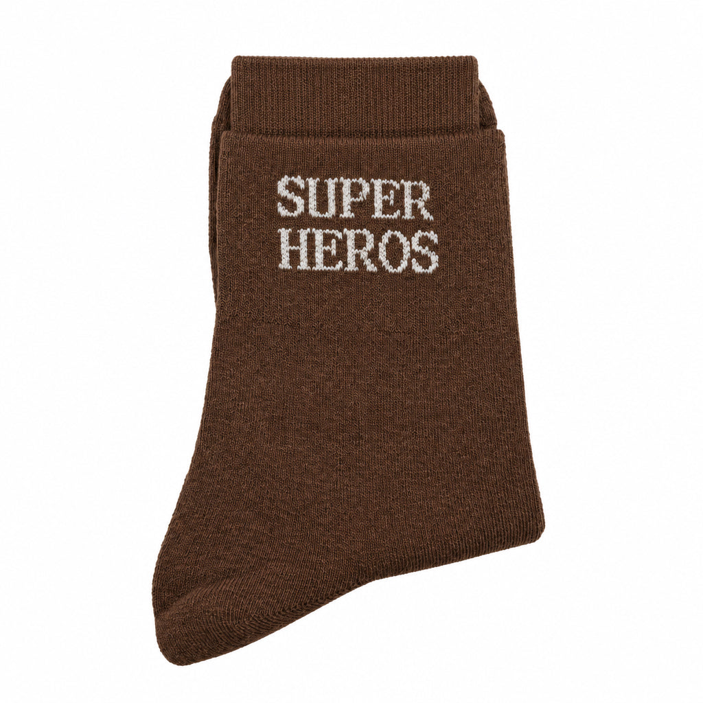 Chaussettes "Super héros"