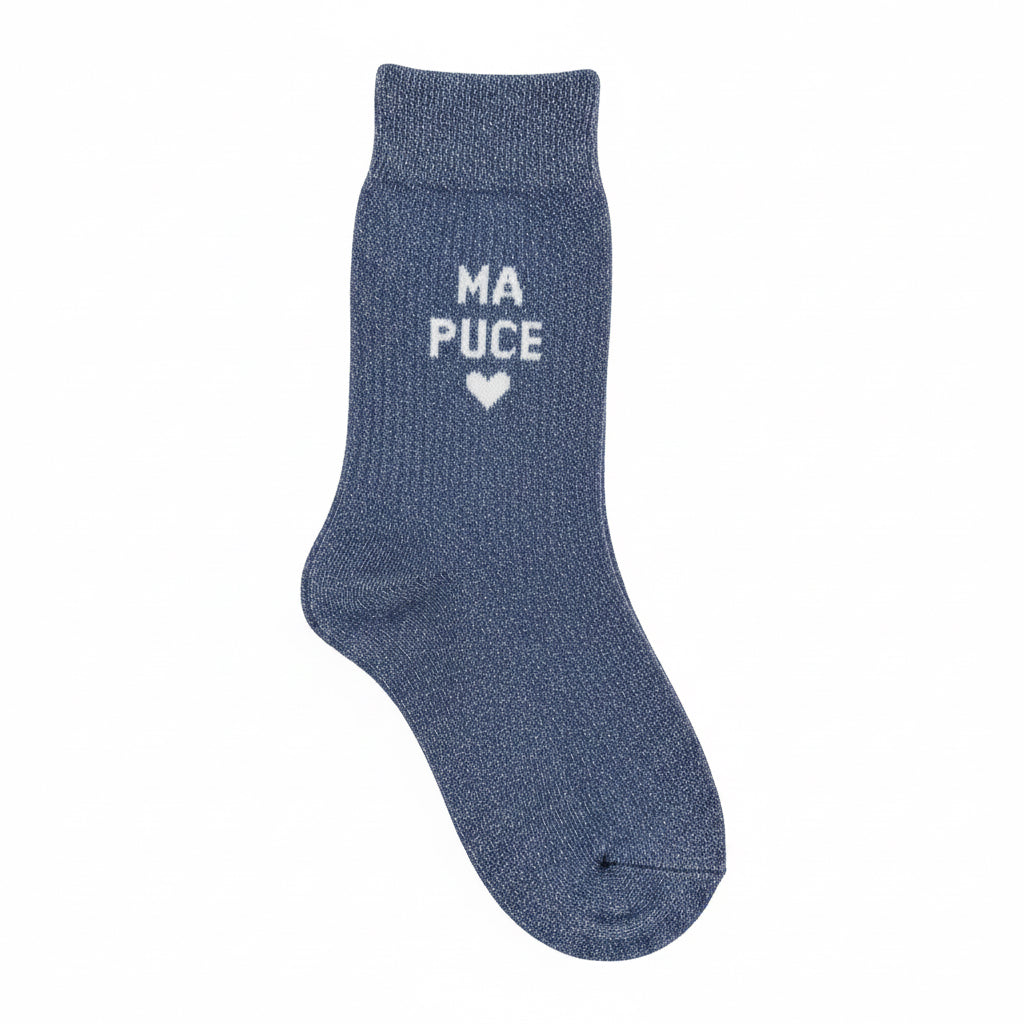 Chaussettes "Ma puce"