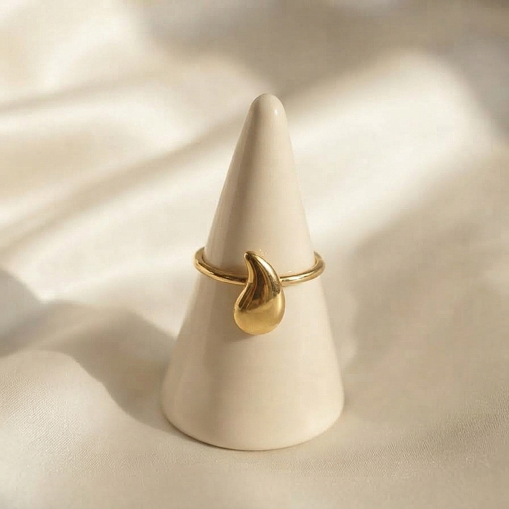 Bague goutte