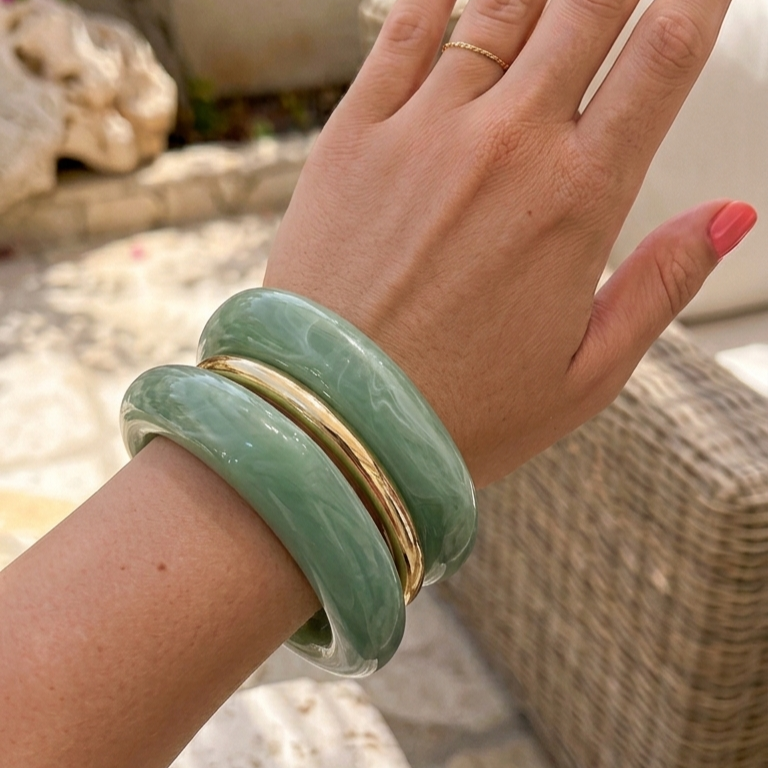 Trio de bracelets