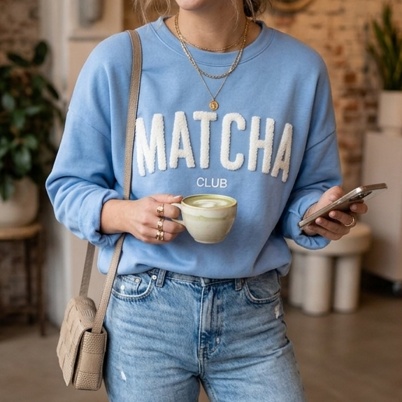 Sweat ‘’Matcha club’’