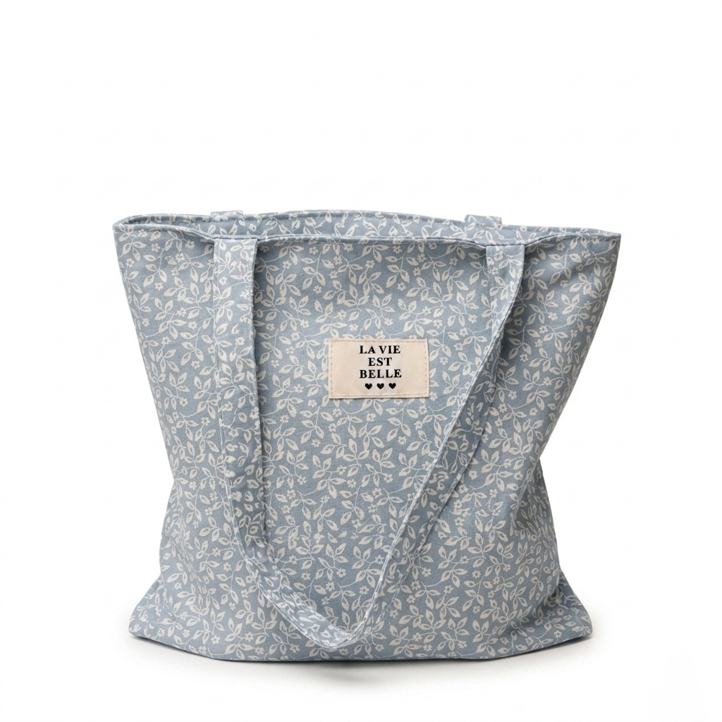 Tote bag ‘’La vie est belle’’