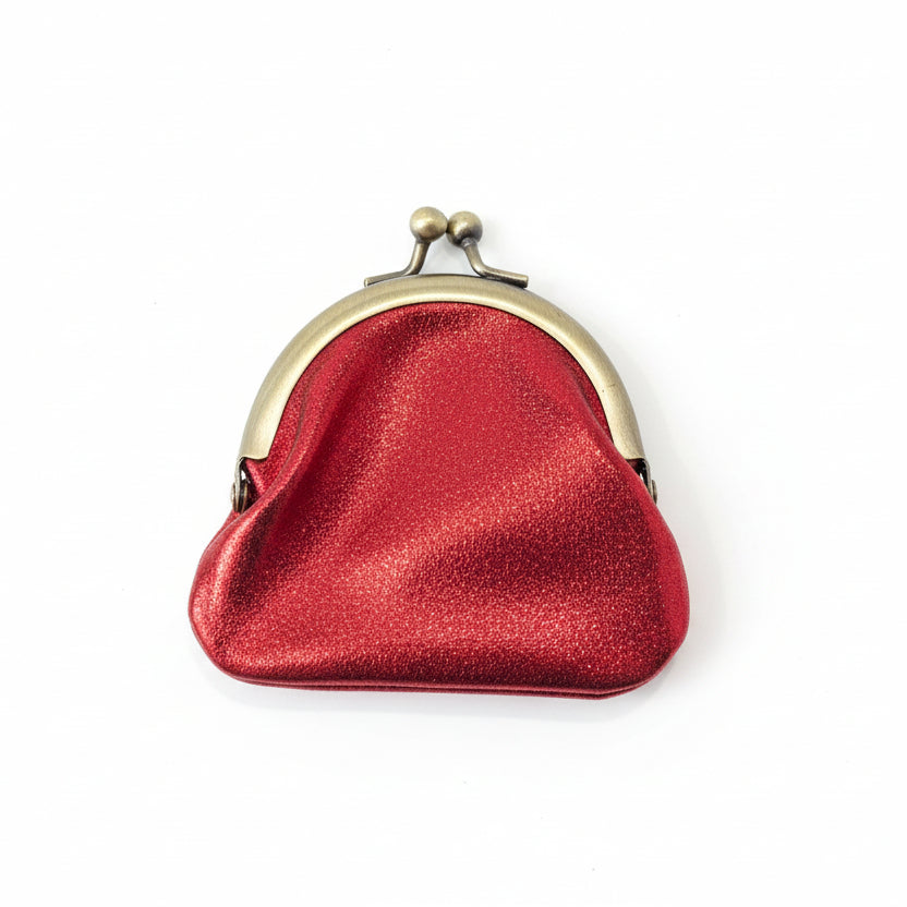 Porte-monnaie à clips Naïla