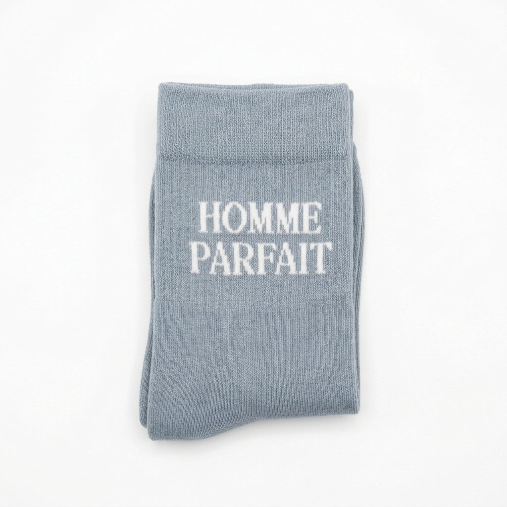 Chaussettes "Homme parfait"