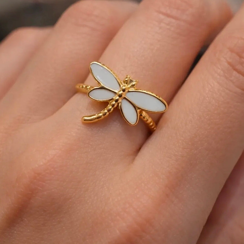 Bague Libellule