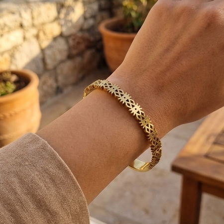 Bracelet jonc Nolwenn