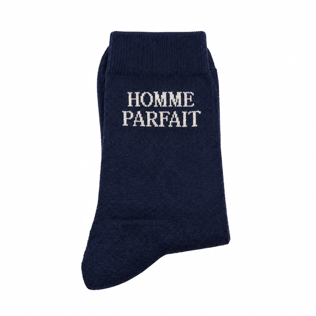 Chaussettes "Homme parfait"
