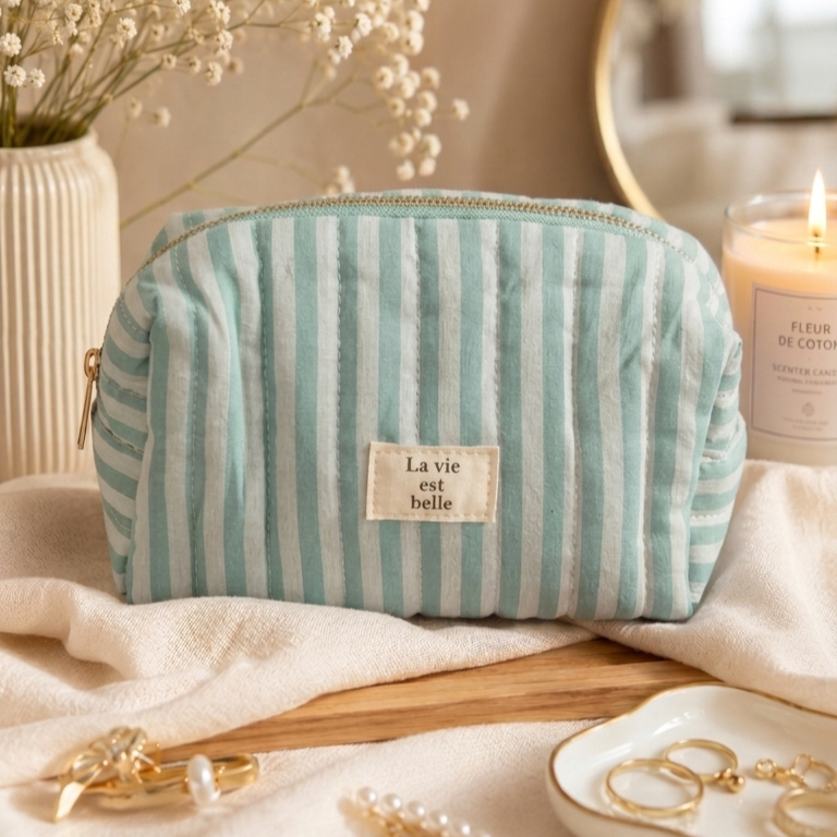Trousse "La vie est belle"