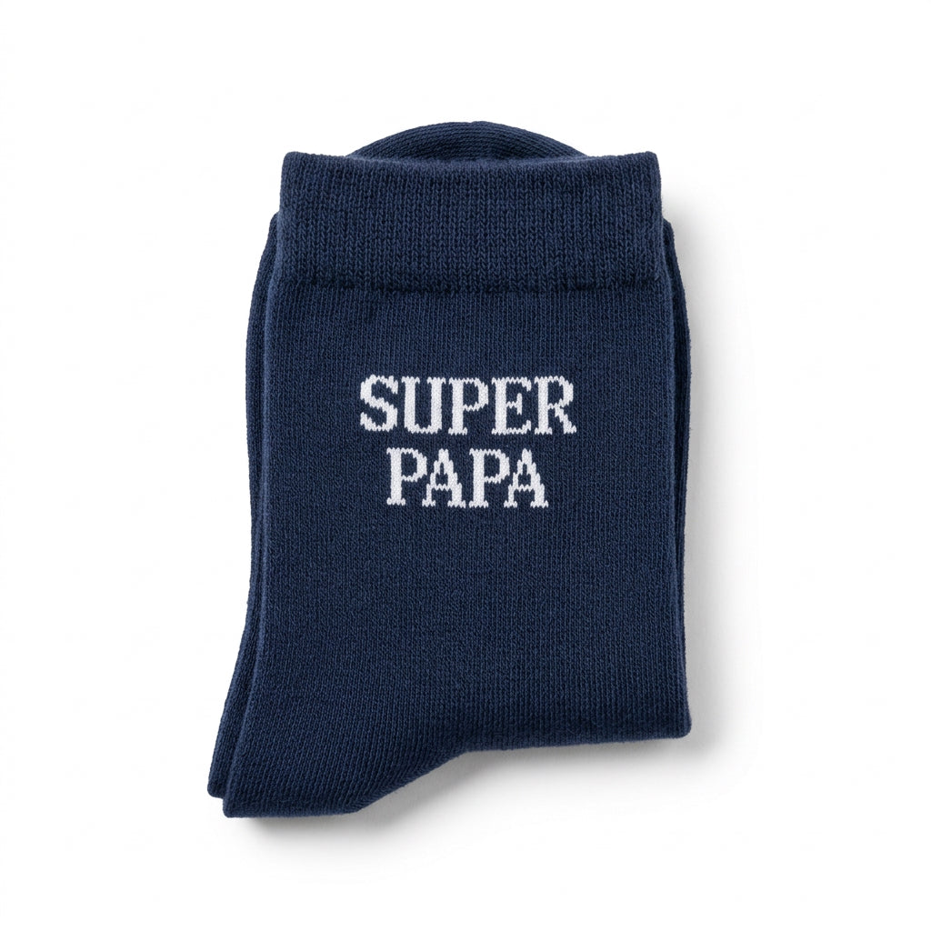 Chaussettes "Super papa"