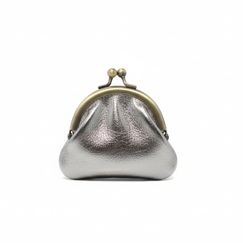 Porte-monnaie à clips Naïla