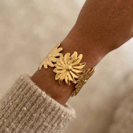 Bracelet manchette Marjolie